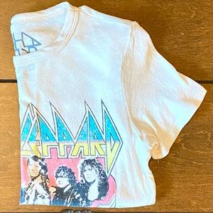 Chaser brand short sleeve band tee